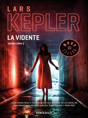 cover image of La vidente